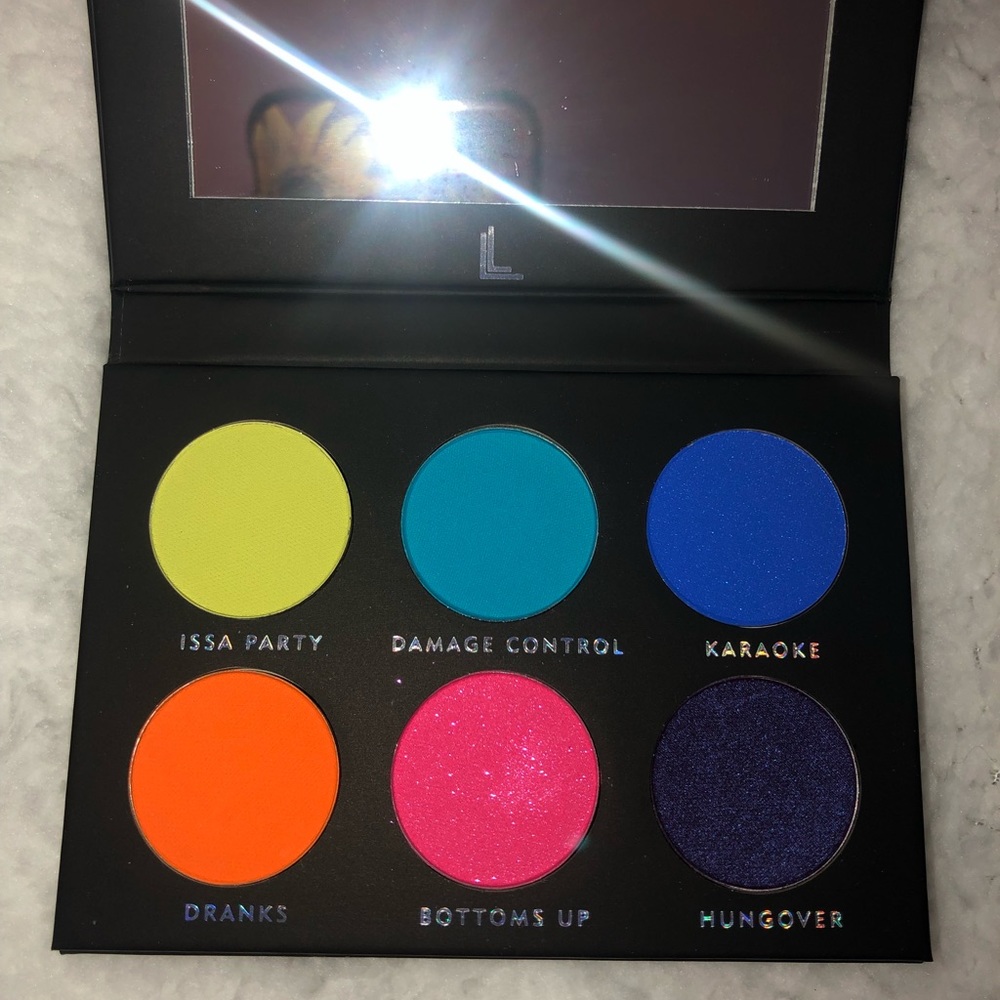 NEW Laura Lee Party Animal Eyeshadow Palette